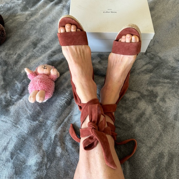 & Other Stories sandals espadrilles Sz 9,5US - Picture 10 of 13